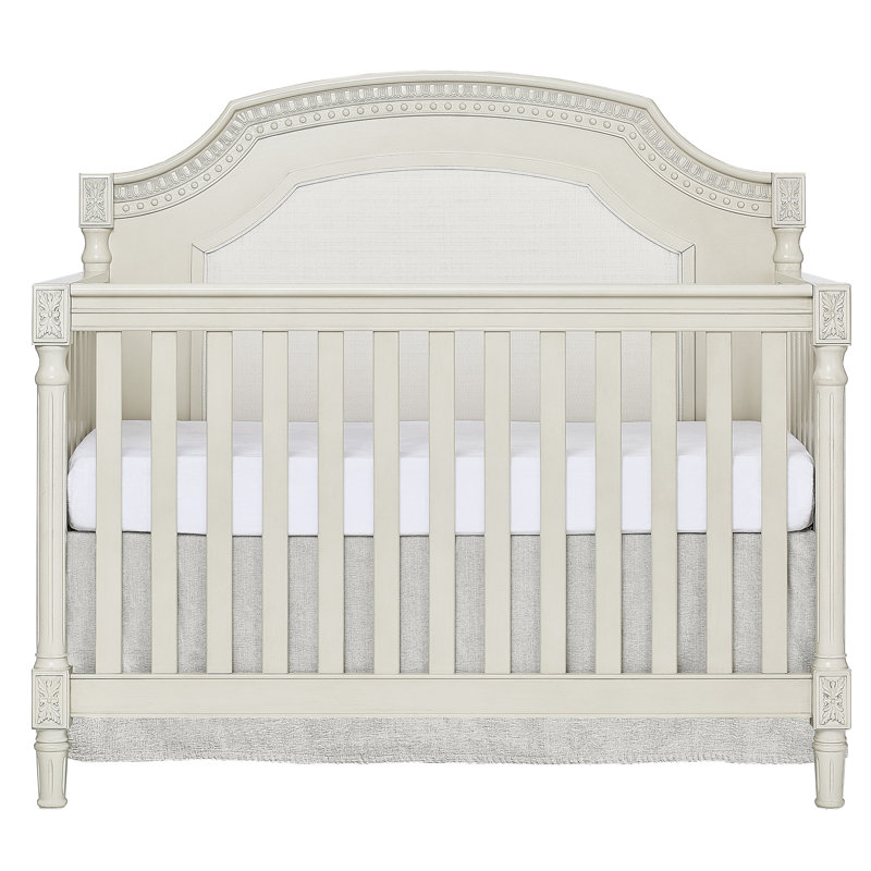 Evolur Julienne 4in1 Convertible Upholstered Crib & Reviews Wayfair